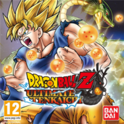 Dragon Ball Z:Ultimate Tenkaichi Decal *back on * Roblox decal