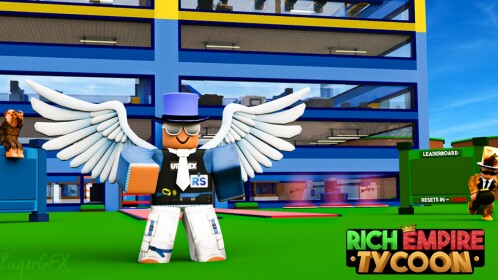 2 Player Rich Empire Tycoon