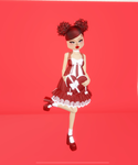 Pretty dress to impress