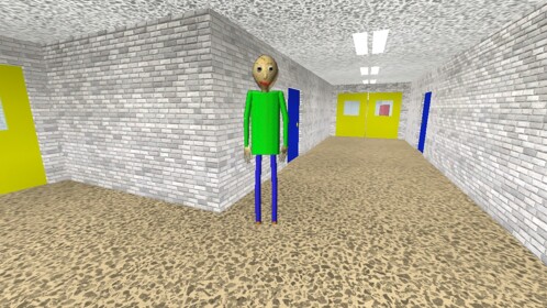 Baldi's basic school