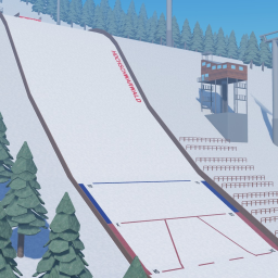German Ski Jumping Hill icon