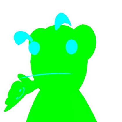 green man from 3ddb ops