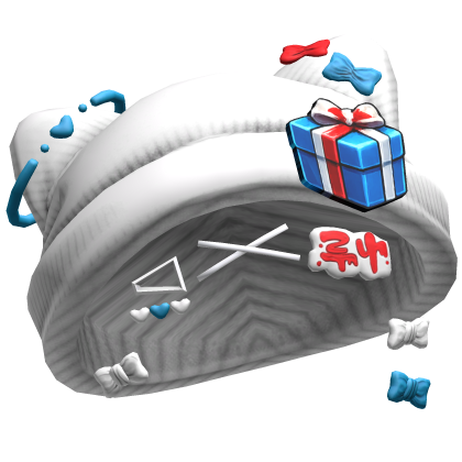 Cute Kitty Beanie w/ Hairclips