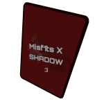MISF1TS & SHADOW TRADING CARD