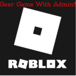 Roblox gear game group