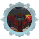 Defeat the Stone Golem Boss