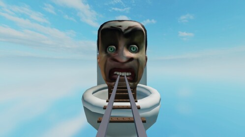 Cart Ride Into Skibi Toilet!