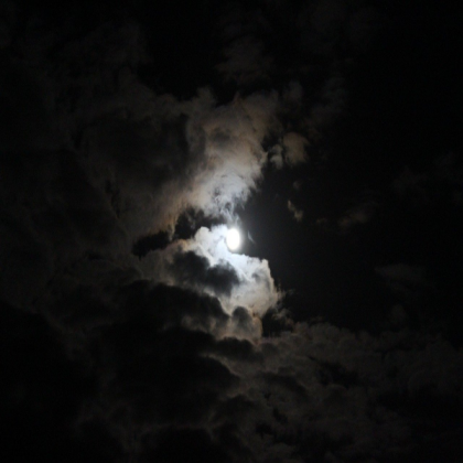 Scary dark sky Roblox decal