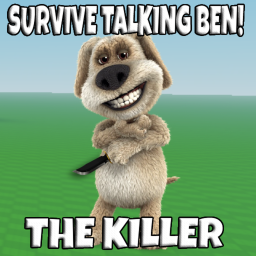 Survive Talking Ben The Killer!