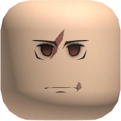 Yuji Itadori, The Vessel Classic Face Roblox item