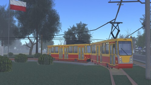 Projekt MPK - Łódź [NEW TRAMS UPDATE]