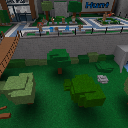 Blox Hunt v2.0 Testing and Development