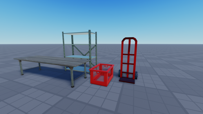 Prop Pack (Source Engine Styled) preview 4