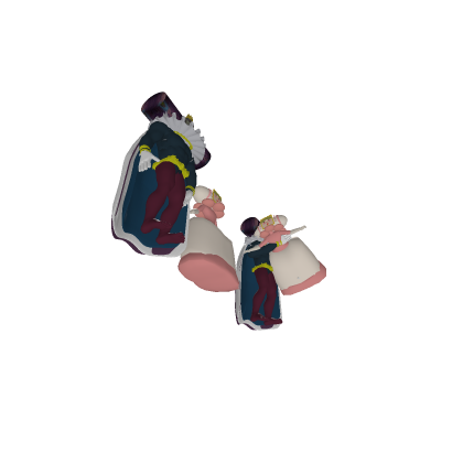 Katamari Damacy The King and Queen