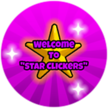 Star clicking Simulator!