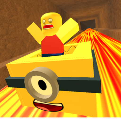 Ride a Box Down Slides