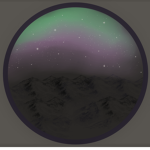 Colors of Fleeting Lights