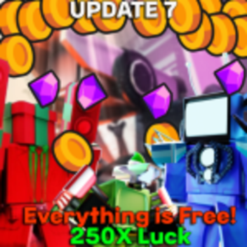 Toilet Tower Defense but inf coins