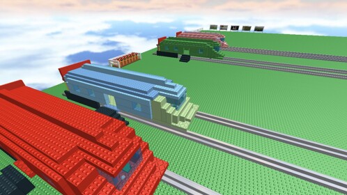 Train Crashing