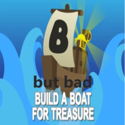 build a boat for treasure but bad icon