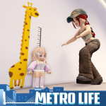 Metro Life 🏡 City RP