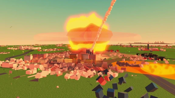 Nuke a City! 💥