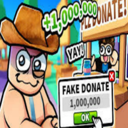 Pls donate BUT fake💸