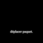déplacer