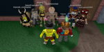 Sandy Squad Members