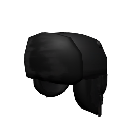Very Black Ushanka