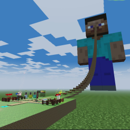 JUMP INTO STEVE