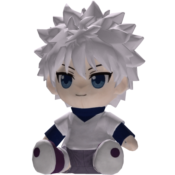 Killua Plush Waist (L) [Hunter x Hunter]