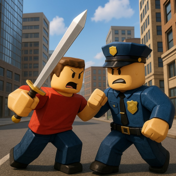 Arrest people and lock them update [Realistic gun]