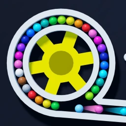 Simple Marble Races icon