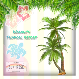 Walut's tropical resort