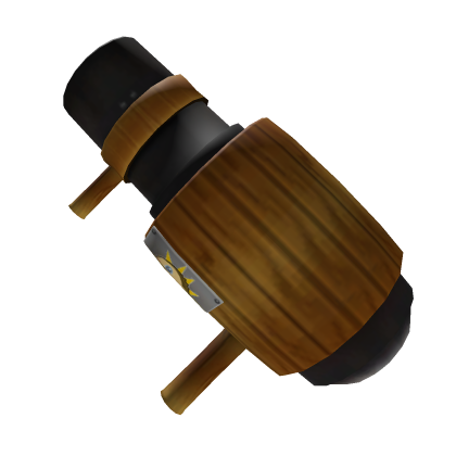 (NEW) Flaming Hedgehog Cannon