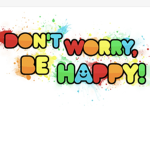 Happy world happy life