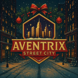 ❄️WINTER❄️| AVENTRIX STREET CITY