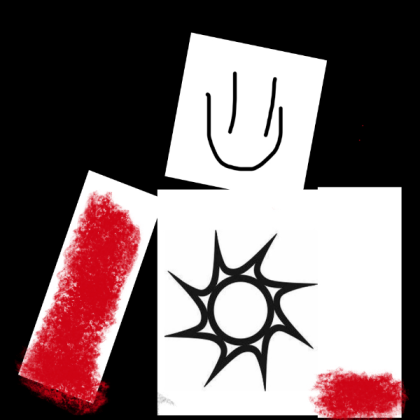 SPAWN. THE KILLER. [FORSAKEN OC] Roblox decal