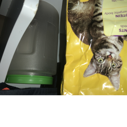 Gentlemen we have cat food