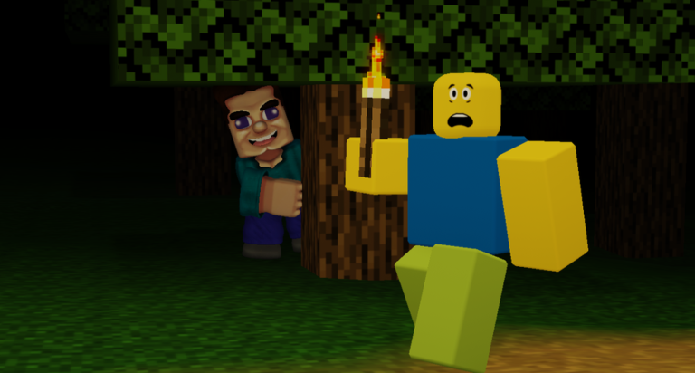 Survive the Grotesque Steve ALPHA screenshot 1