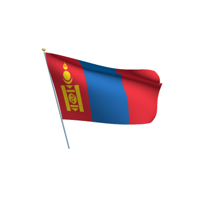 Mongolian Flag