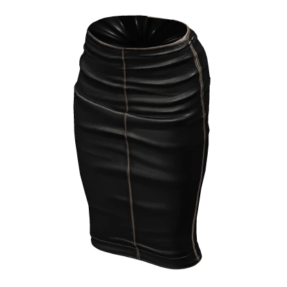 Black pencil skirt outfit roblox 2025