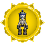 Gold Summon Skeleton