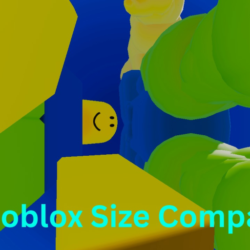 The Roblox Size Comparison