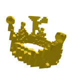 King Of The Hill (Pixeled)