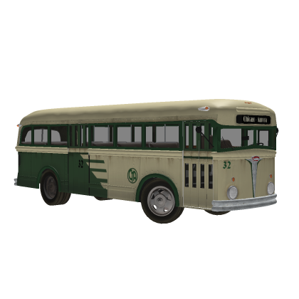 1938 White Motor Company bus