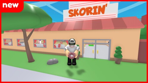 Escape the Donut Shop Obby [NEW!]