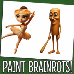 Paint Brainrots!