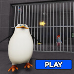 🐧 PENGUIN MADAGASCAR BARRY'S PRISON RUN!